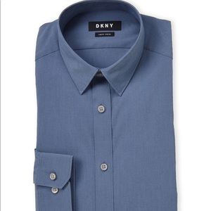DKNY slim fit dress shirt